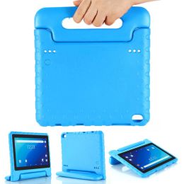 For Walmart Onn 10.1" Tablet Kids Case Lightweight EVA Shockproof Handle Cover