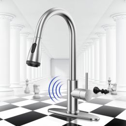 Touchless Kitchen Faucet-Smart Kitchen Sink Faucet sensor