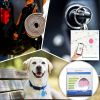 2 pcs Anti-Lost Tracking Device For Dog & Cat; Smart Key Finder Locator For Kids Pets Keychain
