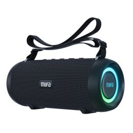 A90 Bluetooth Speaker 60W Output Power Bluetooth Speaker with Class D Amplifier Excellent Bass Performace camping speaker