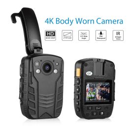 AP6 HD 1080P Police Body Worn Camera Security Camcorder Recorder Wearable Video Recorder DVR WDR Security Pocket Camera built in 32GB