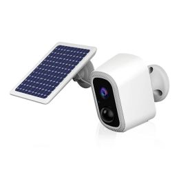 Solar Camera Security Outdoor;  Wireless Solar Security Camera With Solar Panel Wireless Ip67 Waterproof 1080P Night Vision Camera For Indoor Outdoor
