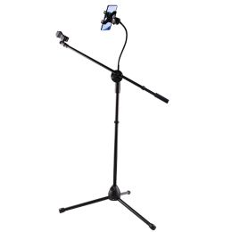 5Core Mic Stand Boom Microphone Arm Mobile Phone Holder Accessories Adjustable MS MOB