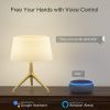 4Pack Smart Alexa Light Bulb Warm White Dimmable