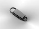 S32 Keychain Clock Mini Voice Recorder With 8GB Memory