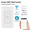 Smart WiFi Light Switch Touch In Wall Remote Controller For Alexa Google Home IFTTT