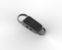 S32 Keychain Clock Mini Voice Recorder With 8GB Memory