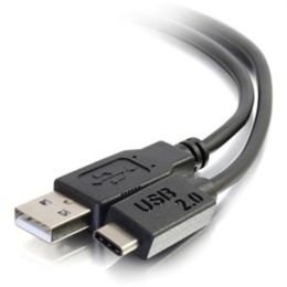 C2G 3ft USB C to USB Cable - USB C 2.0 to USB A Cable - M/M