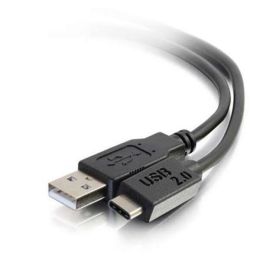 C2G 6ft USB C to USB Cable - USB C 2.0 to USB A Cable - M/M