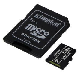 Kingston Canvas Select Plus 128 GB Class 10/UHS-I (U1) microSDXC - 1 Pack