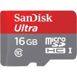 SanDisk Ultra 16 GB UHS-I microSDHC
