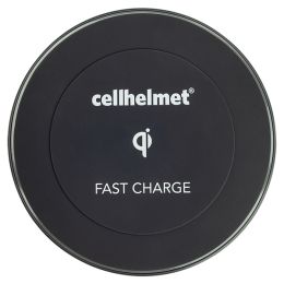 cellhelmet CHFQi10W2 10-Watt/7.5-Watt/5-Watt Qi Wireless Fast Charger