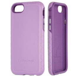 cellhelmet CHPCFO-I8-LB Fortitude Series for iPhone SE (2020) 6/7/8 (Lilac Blossom Purple)