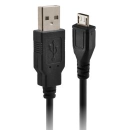 Ematic EMU62 Charge and Sync Micro USB to USB-A Cable, 6 Feet