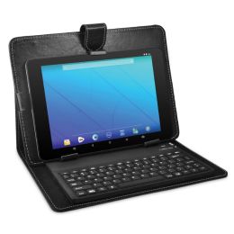 Ematic EUK910 9-In. Bluetooth Universal Tablet Keyboard Case