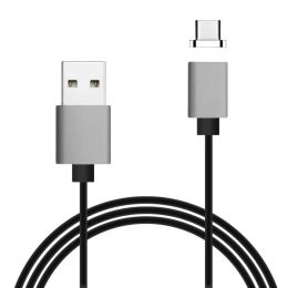 Ematic EUTCMG300 Magnetic USB-C to USB-A Cable for Android Devices, 3 Feet
