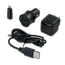 Targus 1AMP USB Charger Set - APM04US