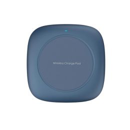 CANY Qi-Certified Fast Wireless Charging Pad 10W/7.5W/5W Compatible Navy