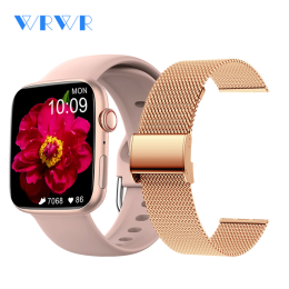 2022 NEW Smart Watch Bluetooth Calls Smartwatch For Men Women Sport Fitness Bracelet Custom Watch Face Sleep Heart Rate Monitor (Color: As Pictured)