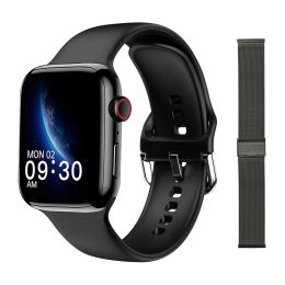 New M7 Smart Watch Men Women Fitness Sports Smart Band Fitpro Version Bluetooth-compatible Heart Rate Take Pictures Smartwatch (Color: As Pictured)