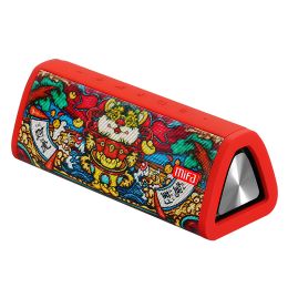 Mifa A10+ Portable Bluetooth Speaker 360Â° Stereo Sound 20W IPX7 Waterproof 5.0 Speaker 24-Hour Play time (Color: Graffiti, Ships From: China)
