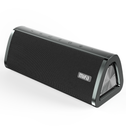 Mifa A10+ Portable Bluetooth Speaker 360Â° Stereo Sound 20W IPX7 Waterproof 5.0 Speaker 24-Hour Play time (Color: Black, Ships From: China)