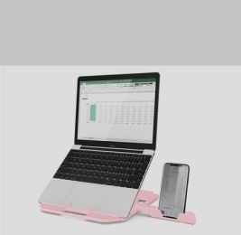 Notebook stand (Color: Pink 1)