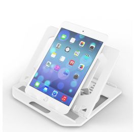 Notebook stand (Color: White)