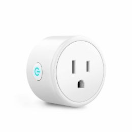 Bluetooth WiFi Smart Plug - Smart Outlets Work with Alexa; Google Home Assistant; Remote Control Plugs with Timer Function; ETL/FCC/Rohs Listed Socket (Number of Items: 1)