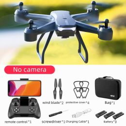 V14 2022 New Mini Drone 6k profession HD Wide Angle Camera WiFi Fpv Drone Dual Camera Height Keep Drones Camera Helicopter Toys (Color: No Camera 3B Bag)
