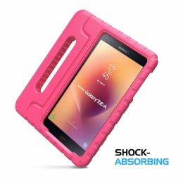 For Samsung Galaxy Tab A 8.0 SM-T380 T385 2017 Foam Handle Stand Tablet Case US (Color: As Pictured)
