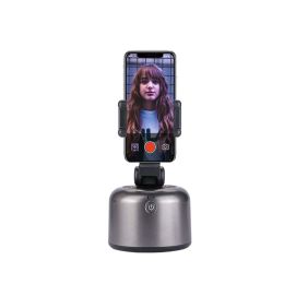 Smart Selfie Remote Auto Stand For Video And Photography (Color: Black)