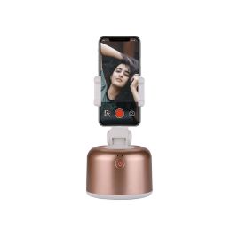 Smart Selfie Remote Auto Stand For Video And Photography (Color: Gold)