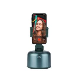 Smart Selfie Remote Auto Stand For Video And Photography (Color: Green)