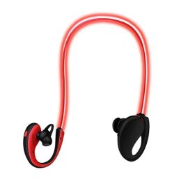 Neckband V4.1 Wireless Sports HD Stereo Earphones Sweat-proof (Color: Red, Type: Headphones)