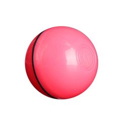 Pet Ball Smart Interactive Toy (Color: Red)
