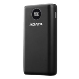 Adata P20000QCD Power Bank (Color: Black, Country of Manufacture: China)