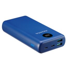 Adata P20000QCD Power Bank (Color: Blue, Country of Manufacture: China)