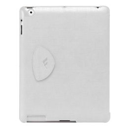 Brenthaven Trek Hardshell Folio Case for iPad 2, 3 & 4 (Color: White, Material: Rubber)